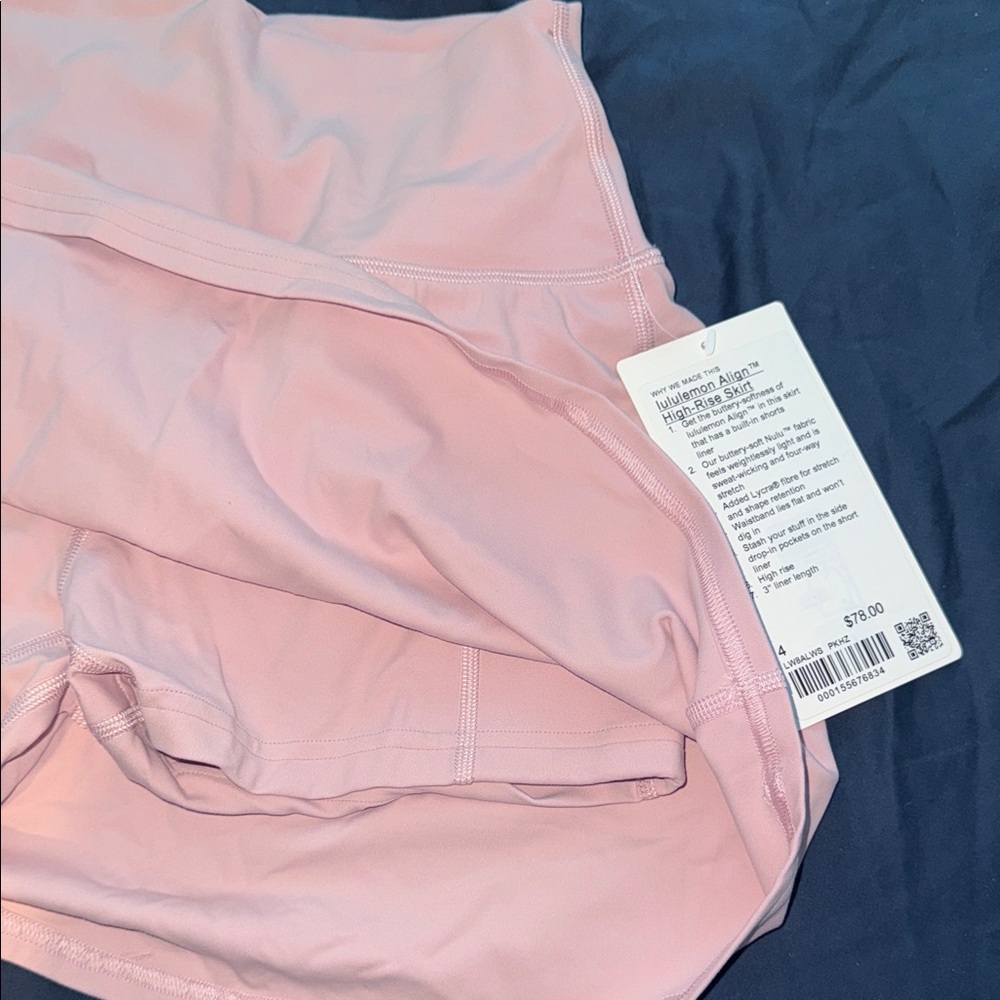 lululemon athletica Light Pink Skater Skirt - Picture 2 of 2